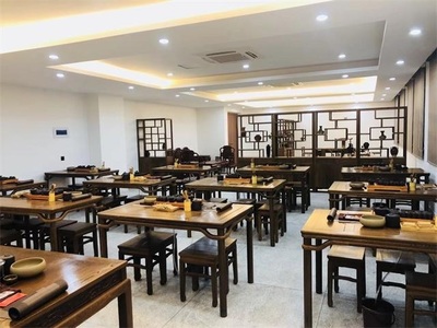 东方学院举办茶艺文化培训课